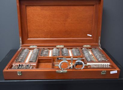 null "American optical company" ophthalmic lens set.