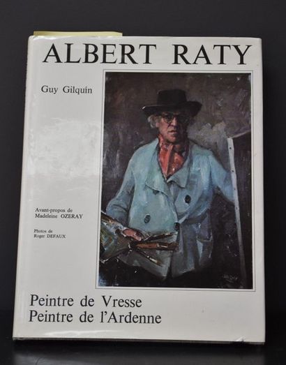 Albert Raty ( 1889-1970) "Albert Raty (1889-1970). Ardennes village, oil on canvas...