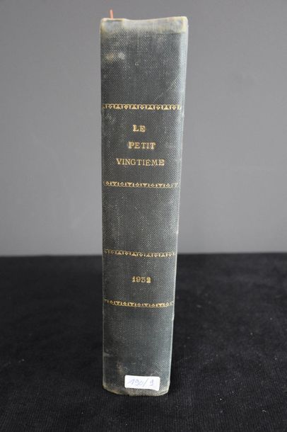 null The little XXth. Bound books from 1932. Full year. Nice condition.