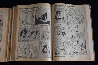 null Le petit XXème. Fascicules de l'année 1939 reliés en 2 volumes. Année complète....