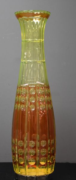 null Important vase en cristal Urane du Val Saint Lambert, modèle Tartarin.

Ht 55...