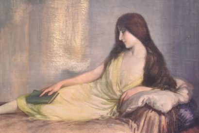 Edmond DOUMONT (1879-1954) Edmond Doumont ( 1879-1954 ). "The elegant reading lamp...