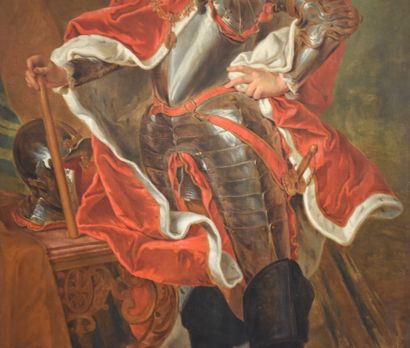 null Presumed portrait of Prince François-Hugues-Emmanuel-Ignace, Prince of Nassau-Siegen....