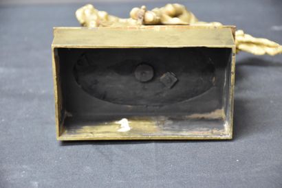 null Bronze doré équestre Emmanuel Philibert de Savoie. Fin XIX ème. Ht : 20 cm.
