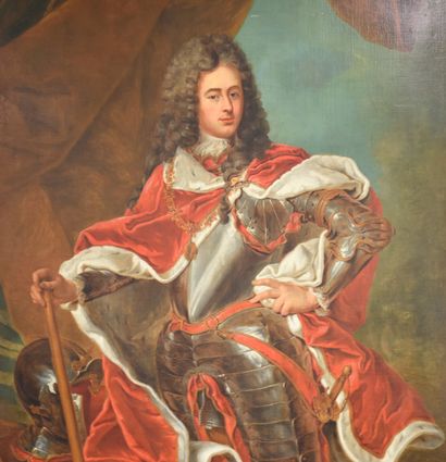 null Portrait présumé du Prince François-Hugues-Emmanuel-Ignace, Prince de Nassau-Siegen....