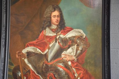 null Portrait présumé du Prince François-Hugues-Emmanuel-Ignace, Prince de Nassau-Siegen....