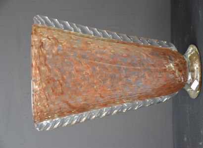 null Design vase in Murano glassware. Height : 41 cm.