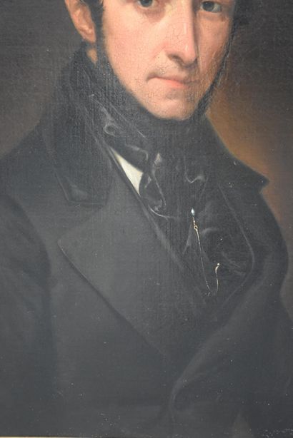 H. De Nobele (1820-1870). H. De Nobele (1820-1870). Belgian portrait painter of quality....