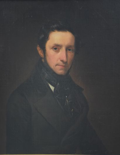 H. De Nobele (1820-1870). H. De Nobele (1820-1870). Belgian portrait painter of quality....