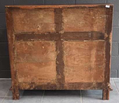 null Scriban 18th century in solid cherry wood. Some scratches. Condition of use....