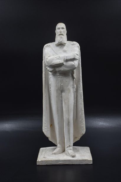 Victor DEMANET (1895-1964) Victor DEMANET (1895-1964). Sculpture in plaster of workshop...