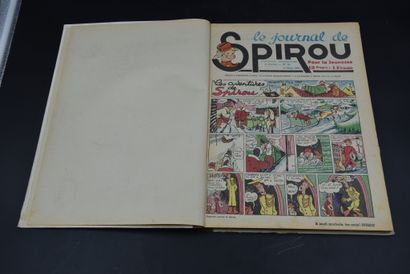 null Le journal Spirou album numéro 8. Du 4e année n°10- 6 Mars 1941 au n°29-17 juillet...