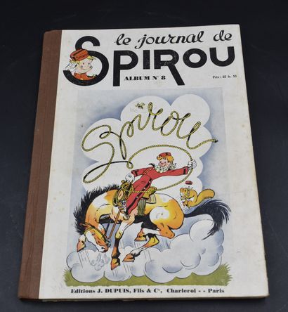 null The newspaper Spirou album number 8. From the 4th year n°10- 6 March 1941 to...