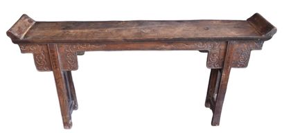 Chinese console Qing period Length : 172...