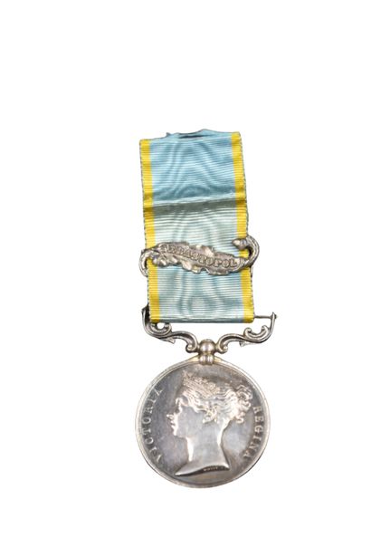 Médaille en argent Victoria Regina. Baltique,...