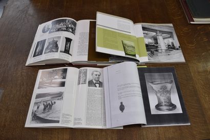 null Livre 

NL: Kavel van boeken over glasswerken en Val Saint Lambert.