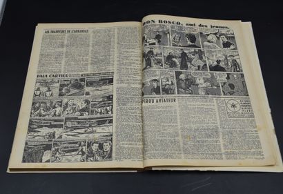 null The newspaper Spirou album number 8. From the 4th year n°10- 6 March 1941 to...