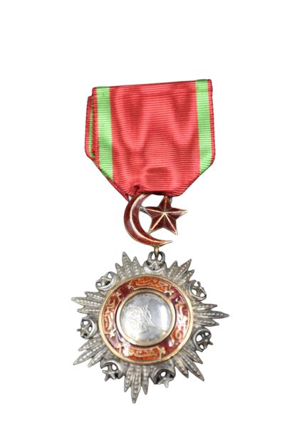 Croix de chevalier du Medjidié. Décoration...
