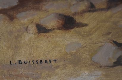 Louis BUISSERET (1888-1956) Louis BUISSERET (1888-1956). Nervia Mons. Les rescapés...