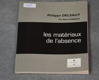 Philippe DELSAUT (1957-2020) Philippe DELSAUT (1957-2020). Technique mixte, peinture...