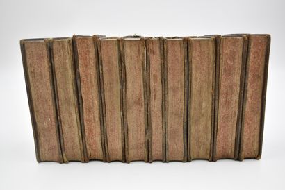 null Works by Monsieur Scarron, new edition by J. Wetstein & G. Smith in 1727. Lot...