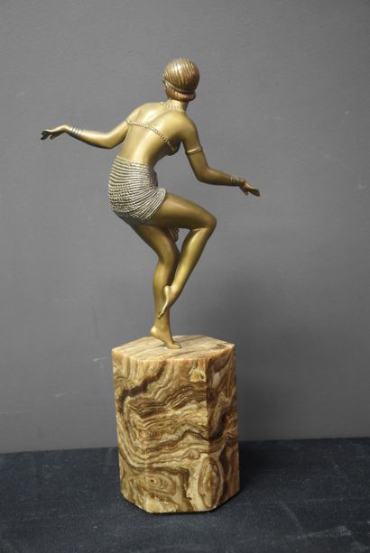 Demeter Haralamb CHIPARUS (1886-1947) Demeter haralamb CHIPARUS (1886-1947) La danseuse...