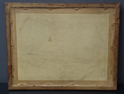 James ENSOR (1860-1949). 詹姆斯-恩索尔（1860-1949）。坏医生。1895.日本纸上的蚀刻画。版面左下方有签名和日期。用铅笔会签。比利时的私人收藏。尺寸：25...