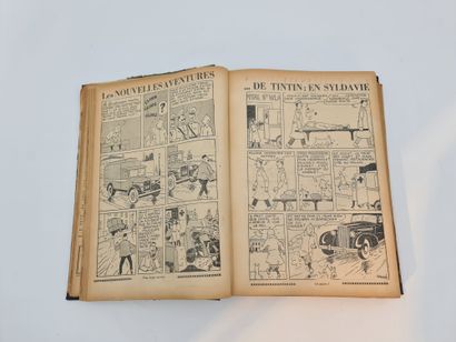 null THE LITTLE XXth. Year 1938. Hardback binding. THE LITTLE XXth. Jaar 1938. Hardcover...
