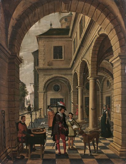 Sebastien VRANCX (Anvers 1573 ou 1578 - 1647) Sebastien VRANCX (Anvers 1573 ou 1578...