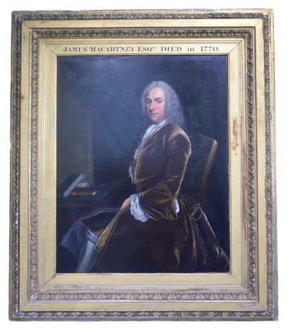 Portrait du Chevalier James Macartney (Décédé...