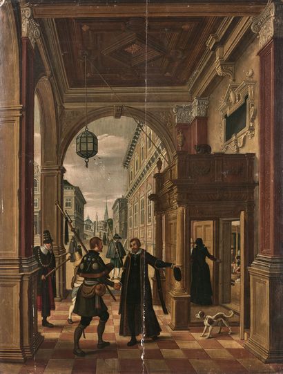 Sebastien VRANCX (Anvers 1573 ou 1578 - 1647) Sebastien VRANCX (Anvers 1573 ou 1578...