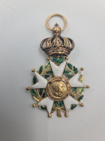 Décoration de l'ordre national de la Légion...