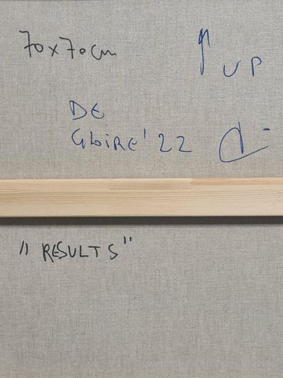 Denis DE GLOIRE (né en 1959). Denis DE GLOIRE (né en 1959). Results. Acrylique sur...