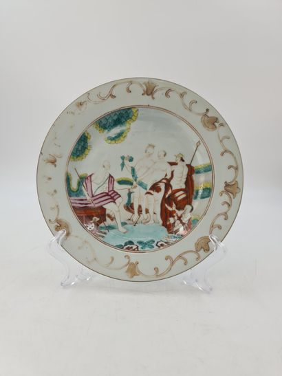 Porcelaine de la Compagnie des Indes XVIIIème...