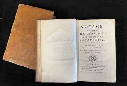 null 路易斯-安托万-德-布甘维尔。1766年、1767年、1768年和1769年，国王的护卫舰La Boudeuse号和Flute L'Etoile号进行的环球航行。专家：吉罗德-巴丹出版社。巴黎。

路易斯-安托万-德-布甘维尔。在1766年、1767年、1768年和1769年，由La...