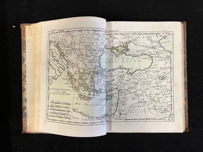 Guillaume-Thomas RAYNAL. Guillaume-Thomas RAYNAL. Atlas de toutes les parties connues...