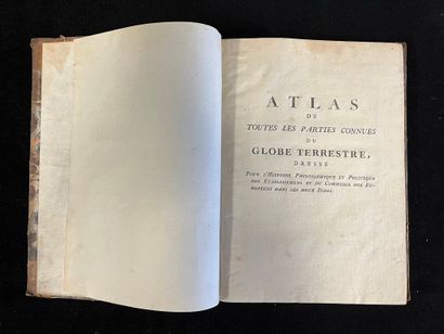 Guillaume-Thomas RAYNAL. Guillaume-Thomas RAYNAL. Atlas de toutes les parties connues...