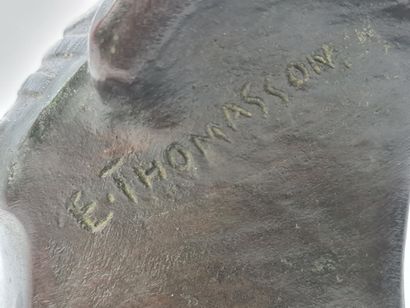 E. THOMASSON (XIX-XX). E. THOMASSON (XIX-XX). Souvenir historique première guerre...