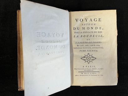 null Louis Antoine de BOUGAINVILLE. Voyage autour du monde par la frégate du roi...