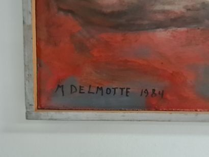 Marcel DELMOTTE (1901-1984) Marcel DELMOTTE (1901-1984). « C’est par le feu qu’on...