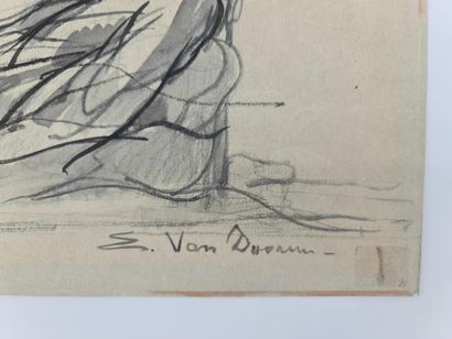 Edmond VAN DOOREN (1896-1965). Edmond VAN DOOREN (1896-1965). "Heksenkultus. Surrealist...