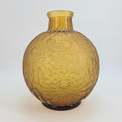 Henri HEEMSKERK (1886-1953). Henri HEEMSKERK (1886-1953). Art Deco vase in Scailmont...