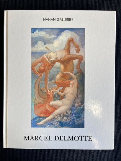 Marcel DELMOTTE ( 1901-1984). Marcel DELMOTTE ( 1901-1984). Portrait of a little...