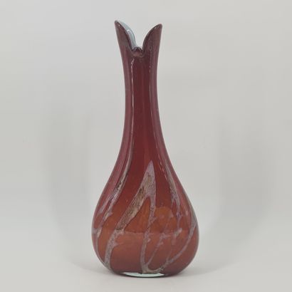 Louis LELOU (1929) Louis LELOU (1929) Important vase design. Ht : 45 cm.

Louis LELOU...