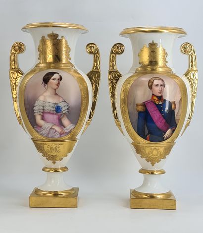 null Belgian royalty. Collection of Baron and Baroness François Duesberg. Important...