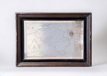 Société royale belge de géographie. Carte...