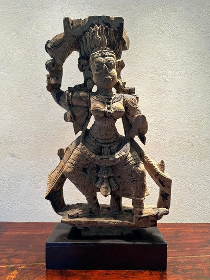 Inde du Nord, début XXe siècle. Sculpture...