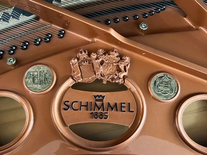 null Very elegant Schimmel 1/2 grand piano. Excellent instrument for semi-professional...