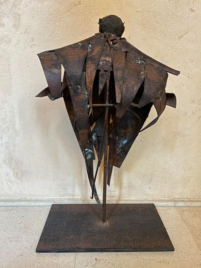 Bernard HAUREZ (1963). Bernard HAUREZ (1963). Belgian school. Mons. Sculpture in...