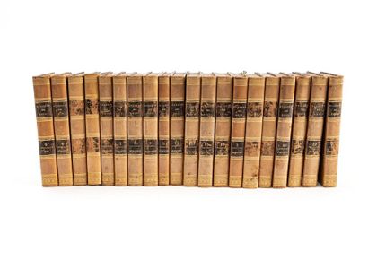 null Quarante tomes de "La collection des Lois" par J.B. Duvergier et du "Bulletin...